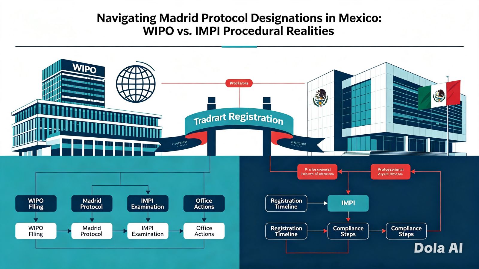 Navigating Madrid Protocol Designations in Mexico: WIPO vs. IMPI Procedural Realities