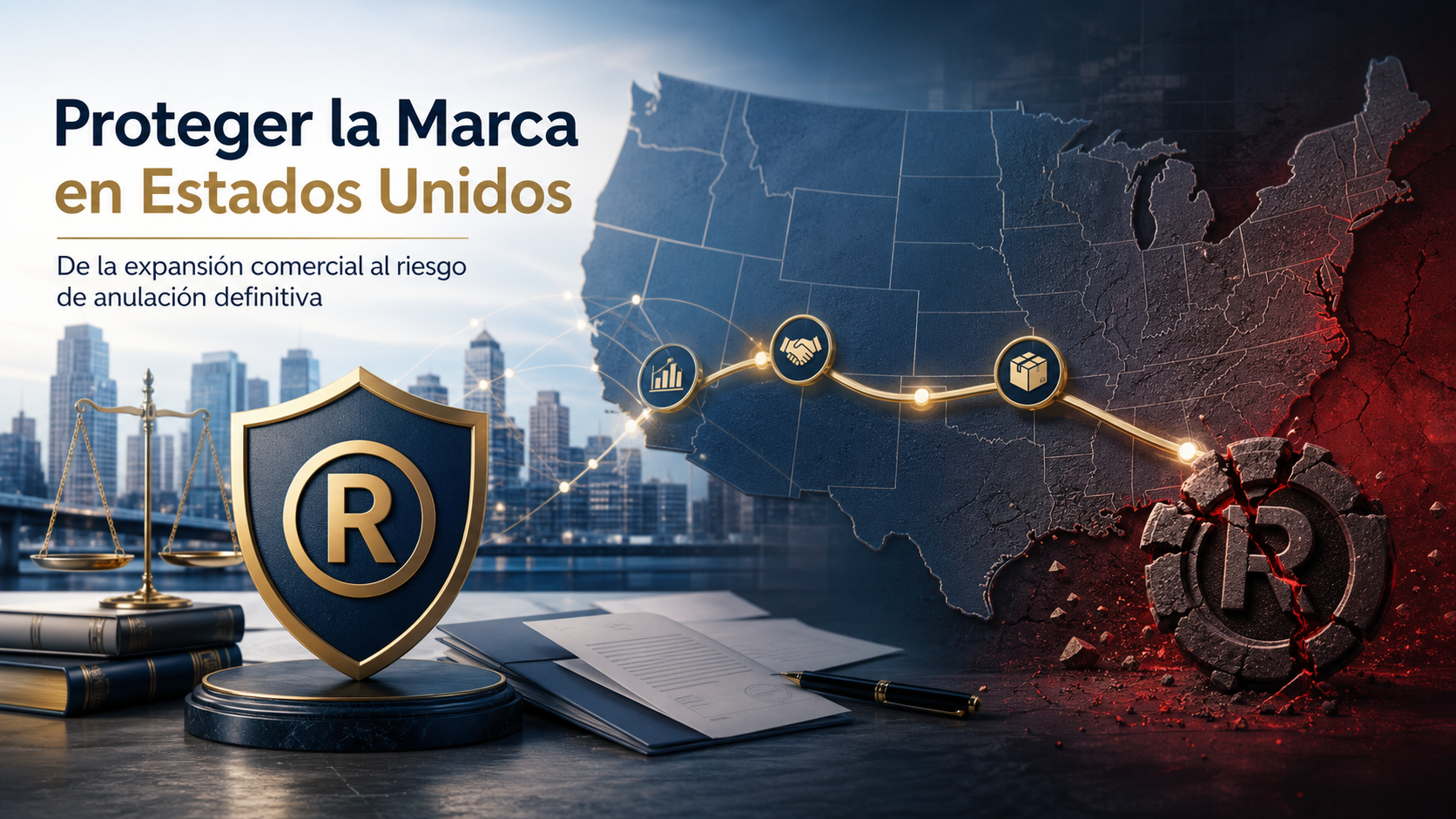 Proteger la Marca en Estados Unidos: de la expansión comercial al riesgo de anulación definitiva