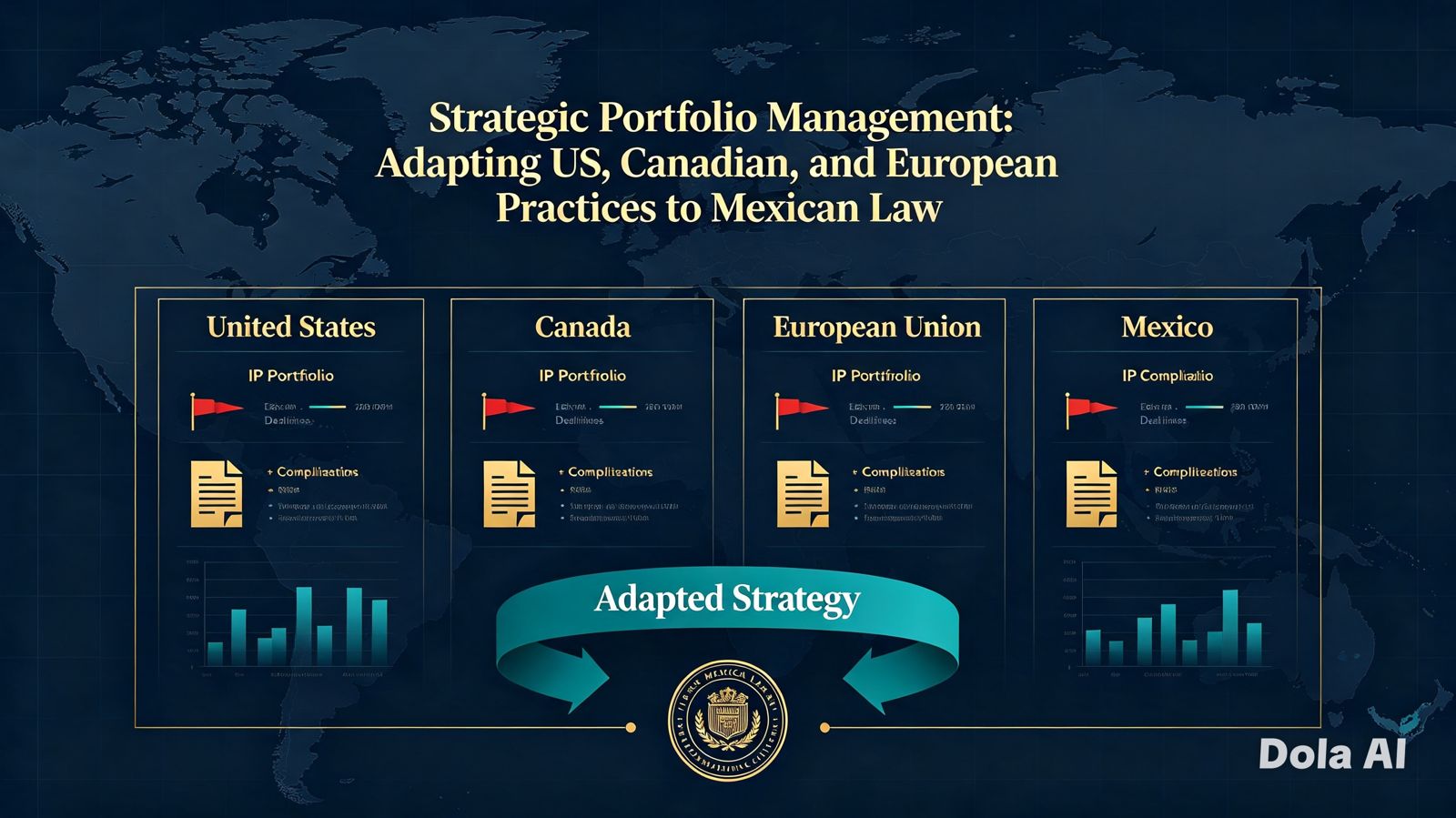 Strategic Portfolio Management: Adapting US, Canadian, and European Practices to Mexican Law